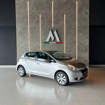 PEUGEOT 208 1.5 ACTIVE PACK 8V FLEX 4P MANUAL PEUGEOT 208 1.5 ACTIVE PACK 8V FLEX 4P MANUAL
